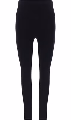Black Polyamide Leggings