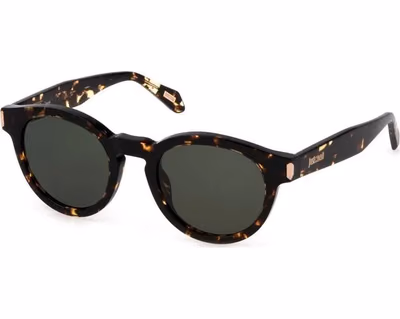 Black Plastic Women Sunglass