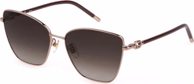 Argento Metal Women Sunglasses
