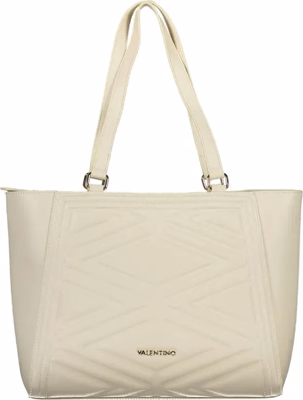 Mario Valentino Beige Polyurethane Womens Bag