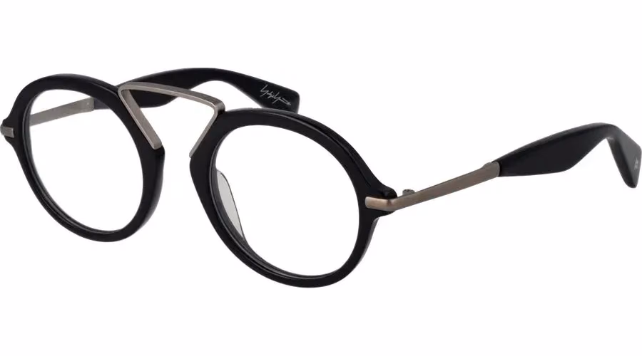 Yohji Yamamoto Black Plastic Glasses (Frames)