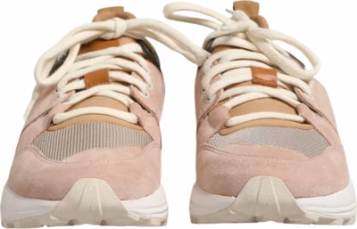 Multicolor Suede Low Top Women Sneakers Shoes