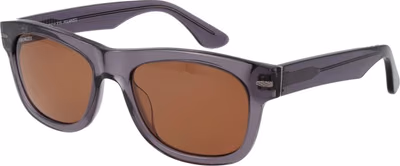 Gray Plastic Sunglasses