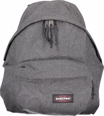 Gray Polyamide Men Backpack