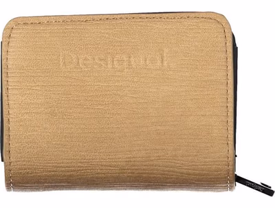 Marrone Poliuretano Woman Wallet