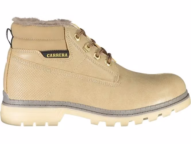 Carrera Beige Polyester Women Boot