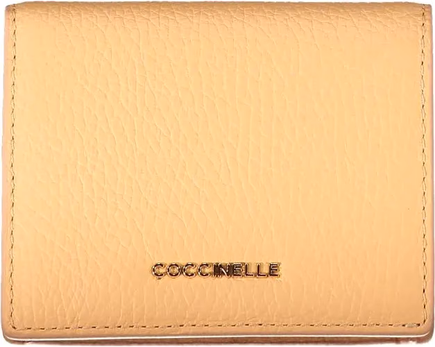 Coccinelle Arancione Leather Women Wallet
