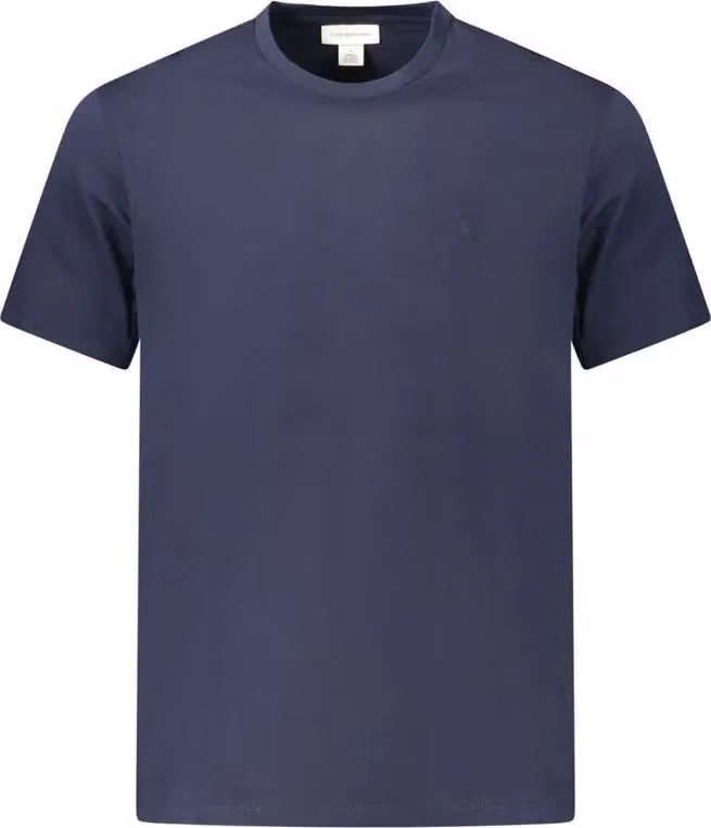 Calvin Klein Blue Cotton Men's T-Shirt