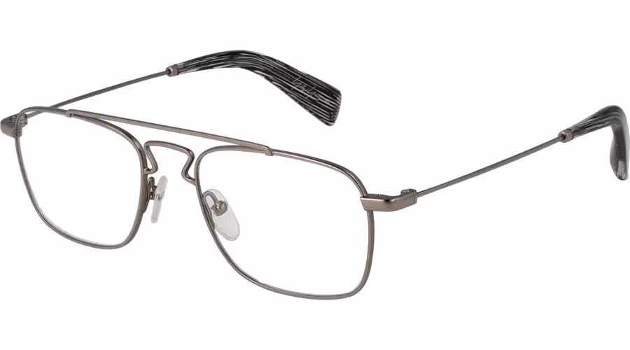 Yohji Yamamoto Silver Metal Glasses (Frames)