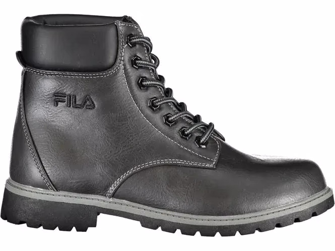 Fila Black Polyurethane Women Ankle Boot