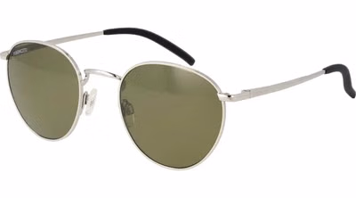 Silver Metal Sunglasses