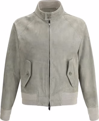 Suede Jacket
