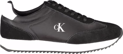 Nero Leather Women Sneaker