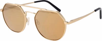 Gold Metal Sunglasses