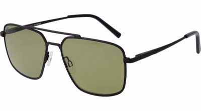 Black Metal Sunglasses