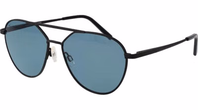 Black Plastic Sunglasses