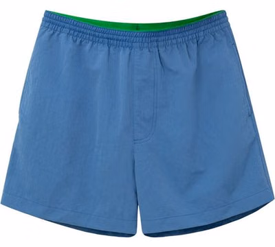 Blue Polyamide Swim Shorts