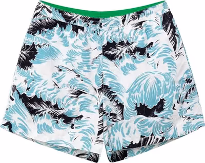 White Polyamide Swim Shorts