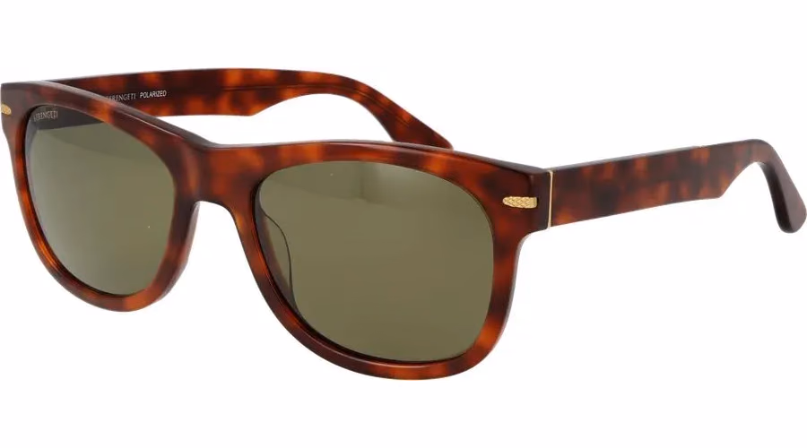 Serengeti Brown Plastic Sunglasses