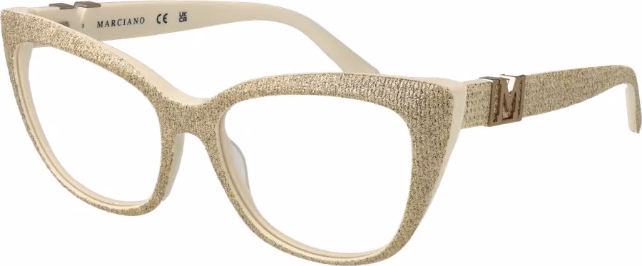 Marciano by Guess Gold Acetate Glasses (Frames)