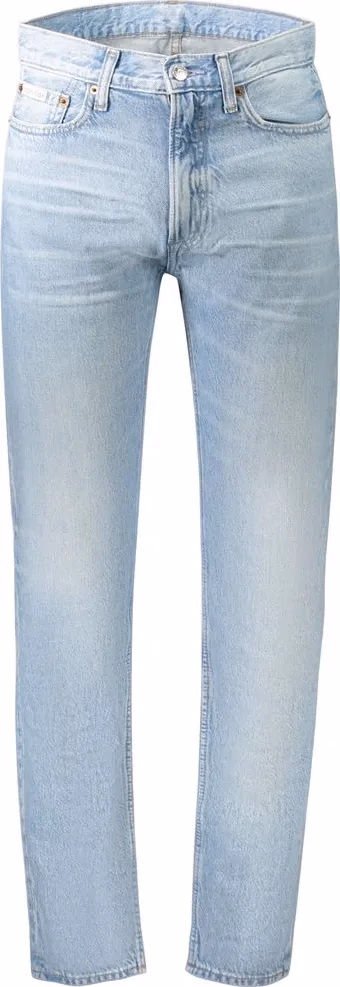 Calvin Klein Azzurro Cotton Men's Jeans