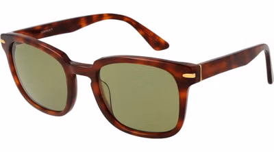 Brown Acetate Sunglasses