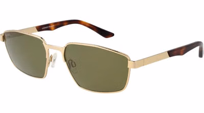 Gold Metal Sunglasses