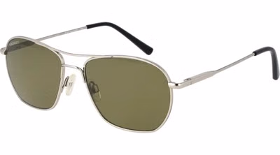 Silver Metal Sunglasses