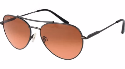 Black Metal Sunglasses