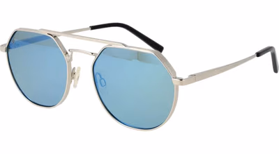 Silver Metal Sunglasses