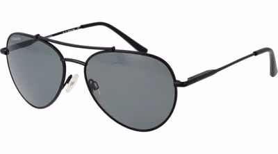 Black Metal Sunglasses
