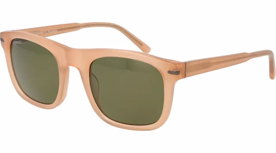 Serengeti Beige Acetate Sunglasses