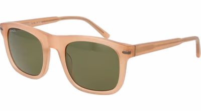 Beige Acetate Sunglasses