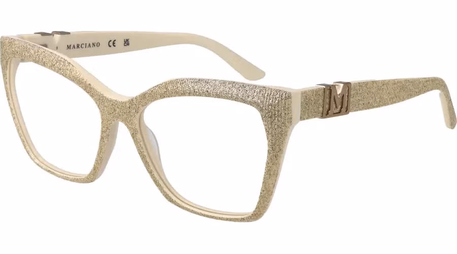 Marciano by Guess Gold Acetate Glasses (Frames)