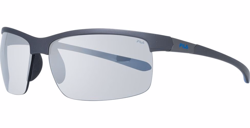 Fila Black Plastic Sunglasses