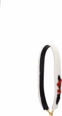 White Leather Shoulder Bag