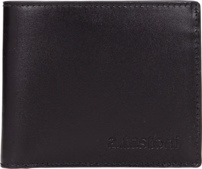 Black Leather Wallet