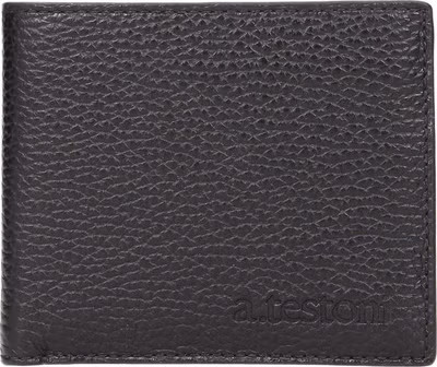 Black Leather Wallet