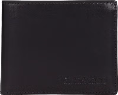 Black Leather Wallet