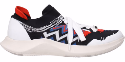 Multicolor Fabric Sneakers