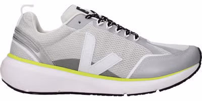 Gray Fabric Athletic Sneakers