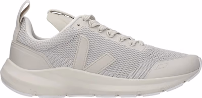 Gray Fabric Athletic Sneakers