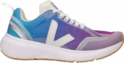 Multicolor Fabric Athletic Sneakers