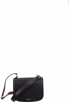 Black Leather Handbag