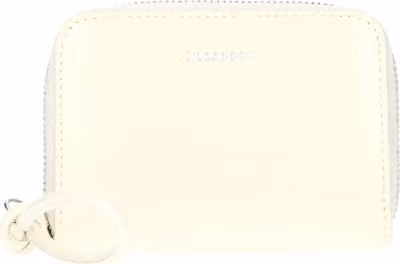 Beige Leather Wallet