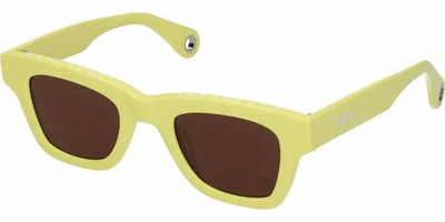 Yellow Acetate Sunglasses