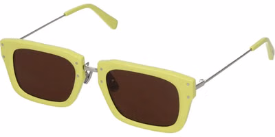 Yellow Acetate Sunglasses