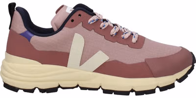 Pink Fabric Athletic Sneakers