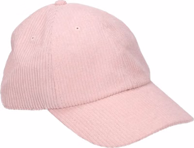 Pink Cotton Cap (Baseball Hat)