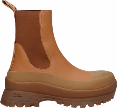 Brown Leather Ankle Boots